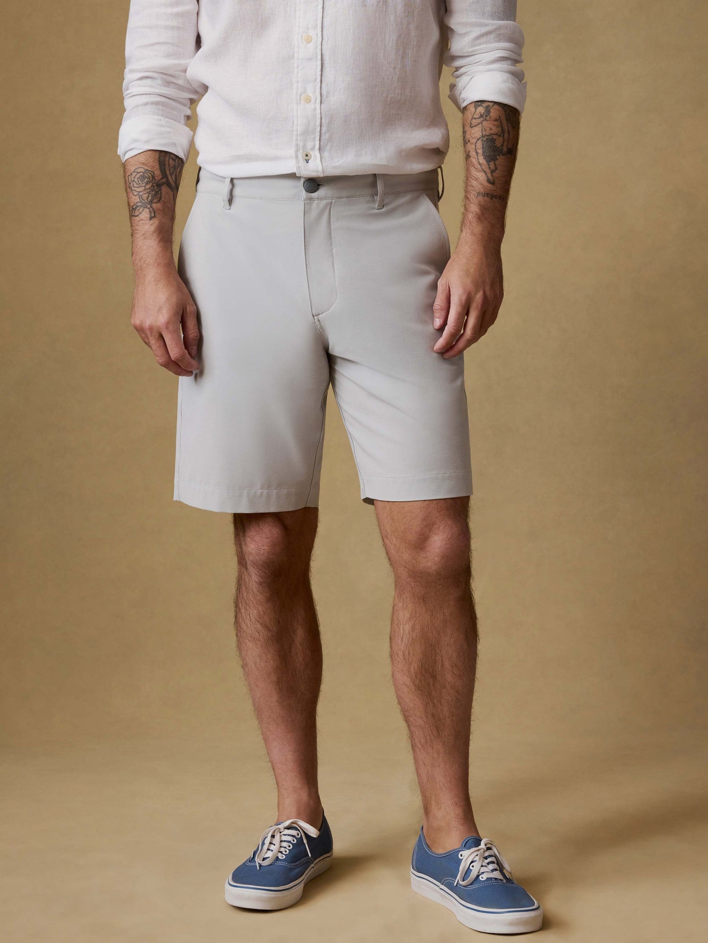 All Day™ Short (9") - Stone