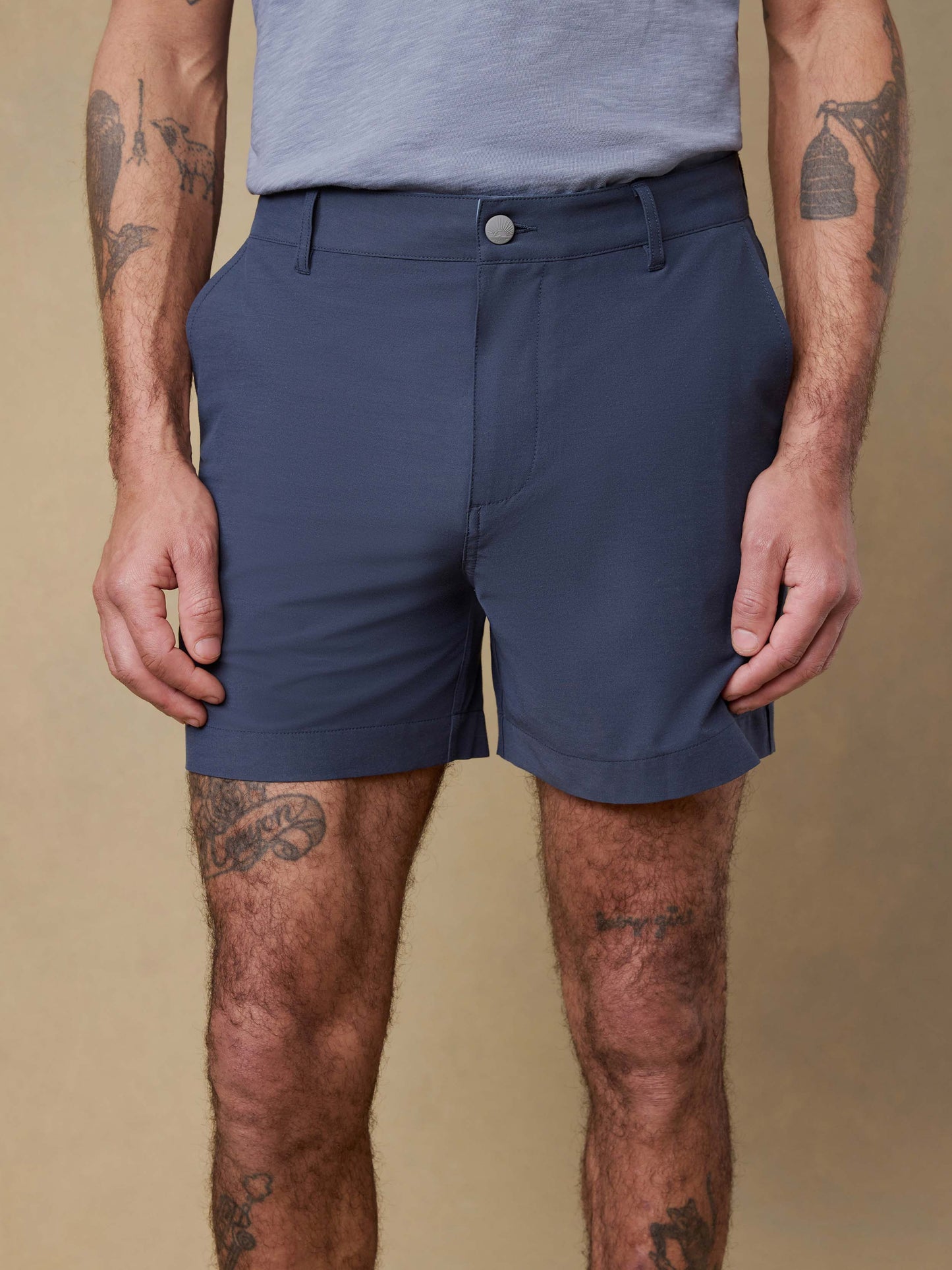 All Day™ Short (5") - Blue Nights