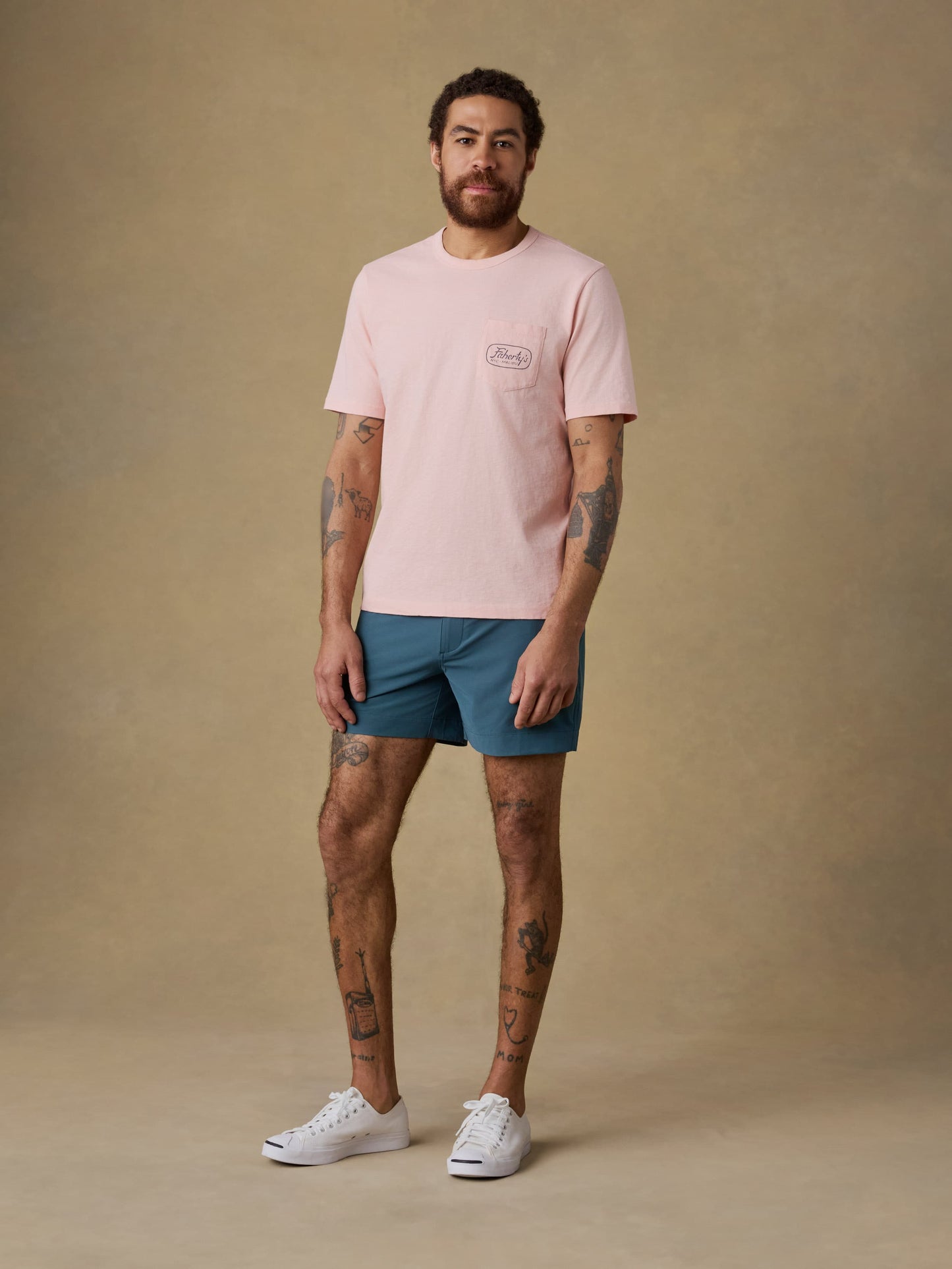 All Day™ Short (5") - Dark Teal