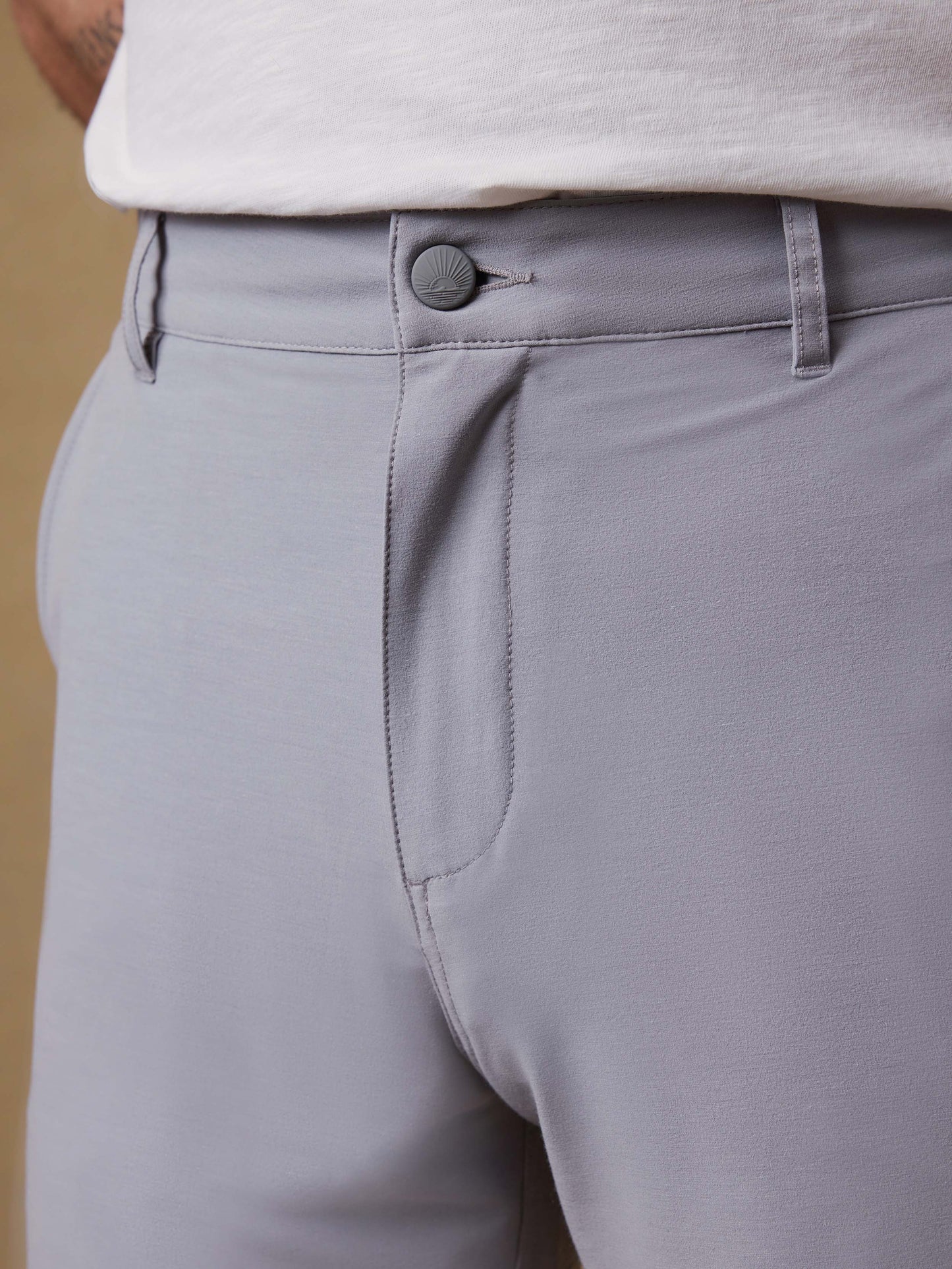 All Day™ Short (5") - Ice Grey