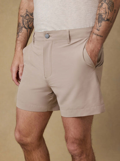 All Day™ Short (5") - Khaki