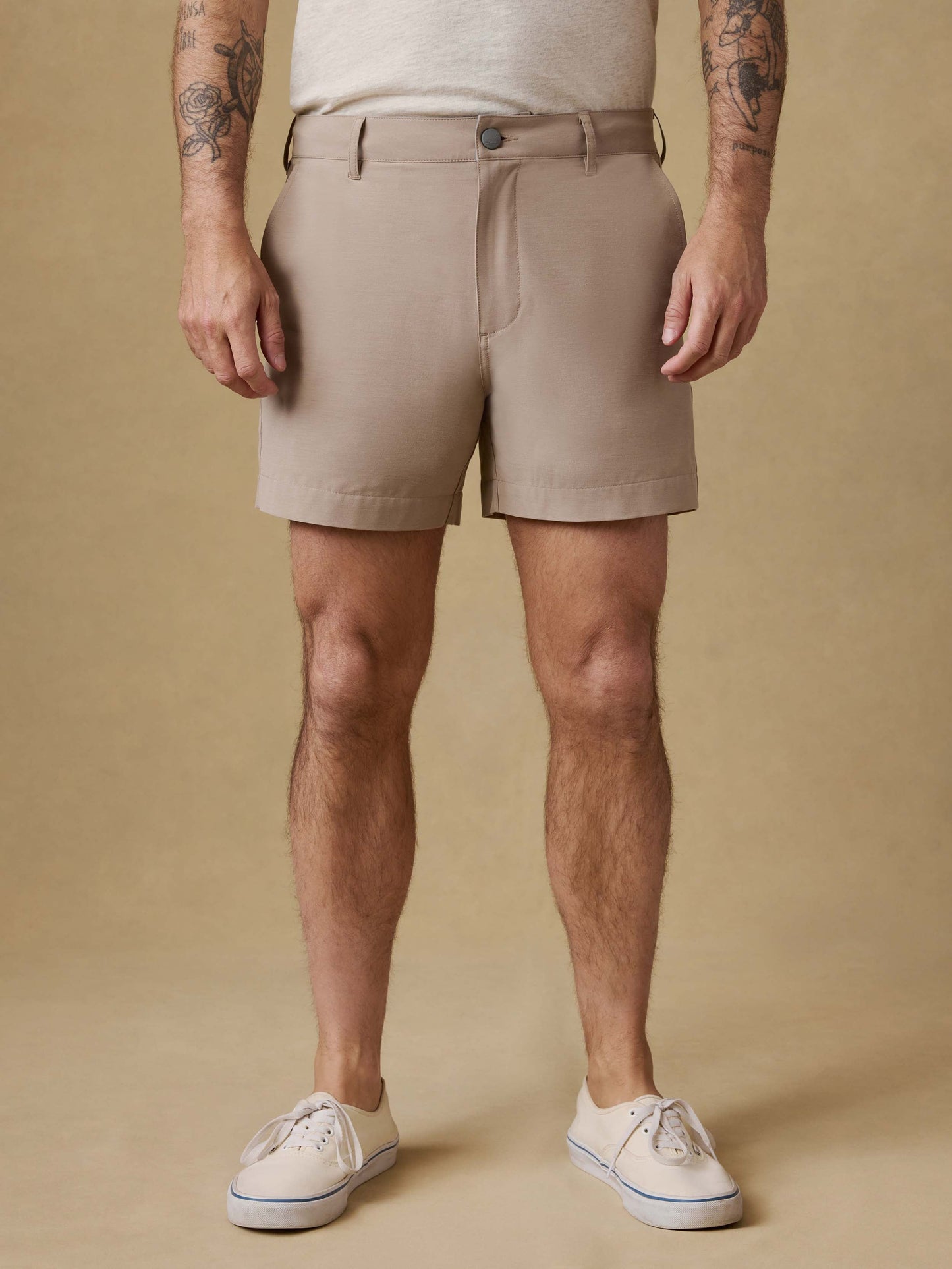 All Day™ Short (5") - Khaki