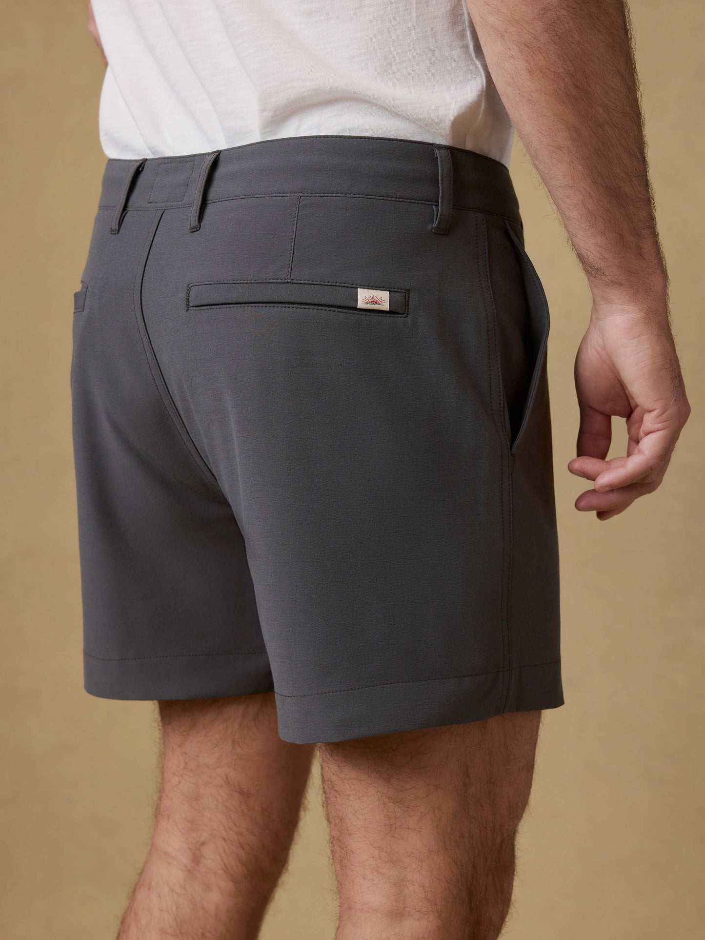 All Day™ Short (5") - Mountain Coal