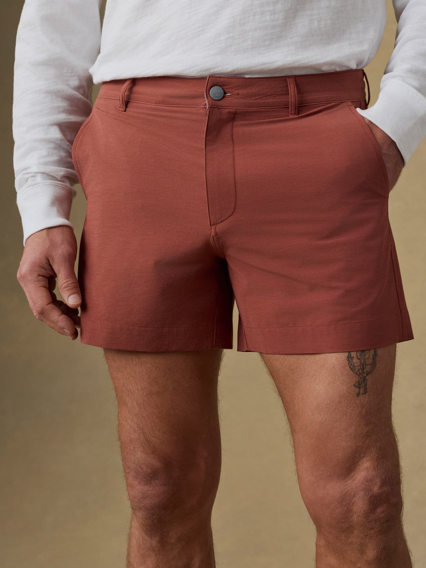 All Day™ Short (5") - Redwood