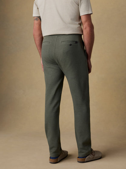 Highland Knit Pant - Maine Forest