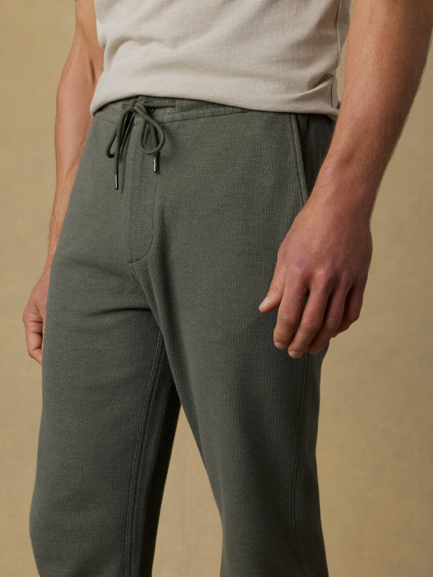 Highland Knit Pant - Maine Forest