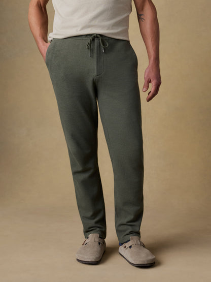 Highland Knit Pant - Maine Forest