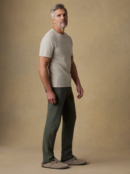 Highland Knit Pant - Maine Forest