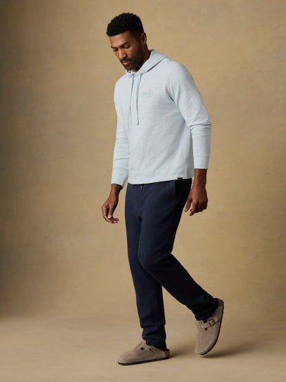 Highland Knit Pant - Navy Ridge Melange