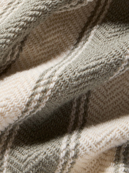 Whitewater Sweatshort - Shell Point Stripe