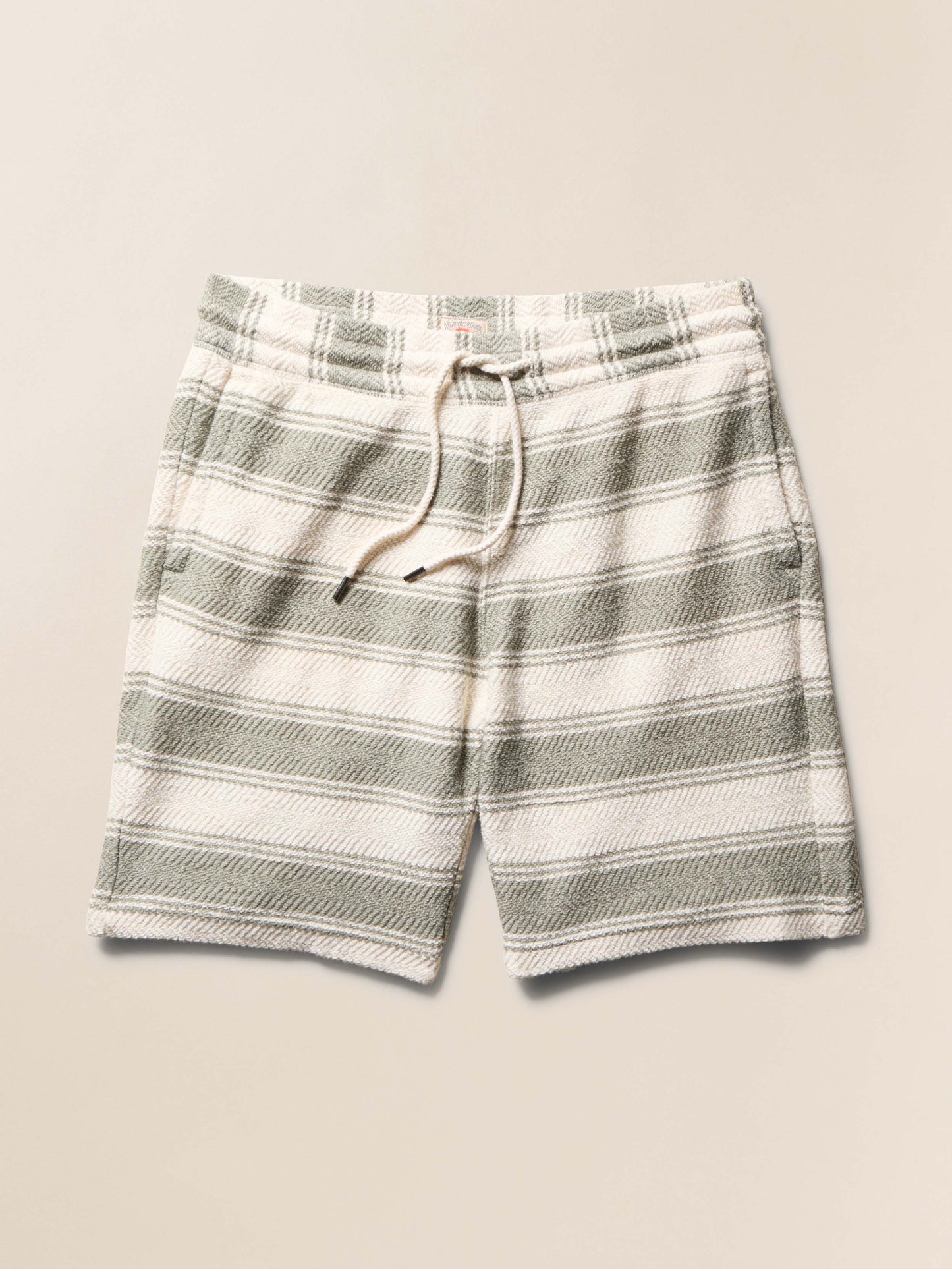 Whitewater Sweatshort - Shell Point Stripe
