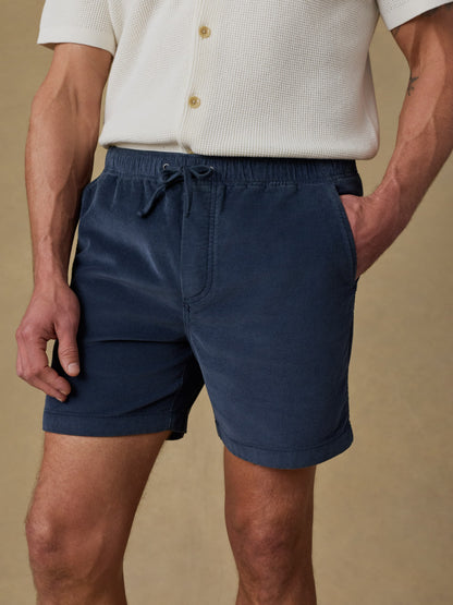 Essential Corduroy Short - Blue Nights