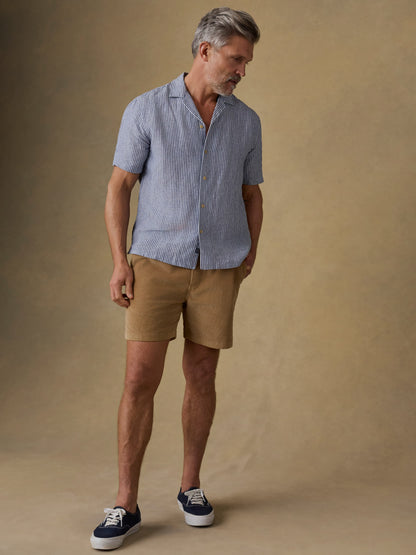 Essential Corduroy Short - Dark Sand