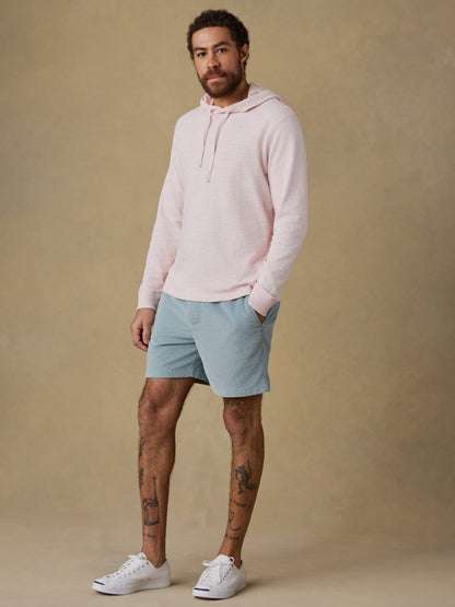 Essential Corduroy Short - Hull Teal