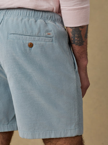 Essential Corduroy Short - Hull Teal
