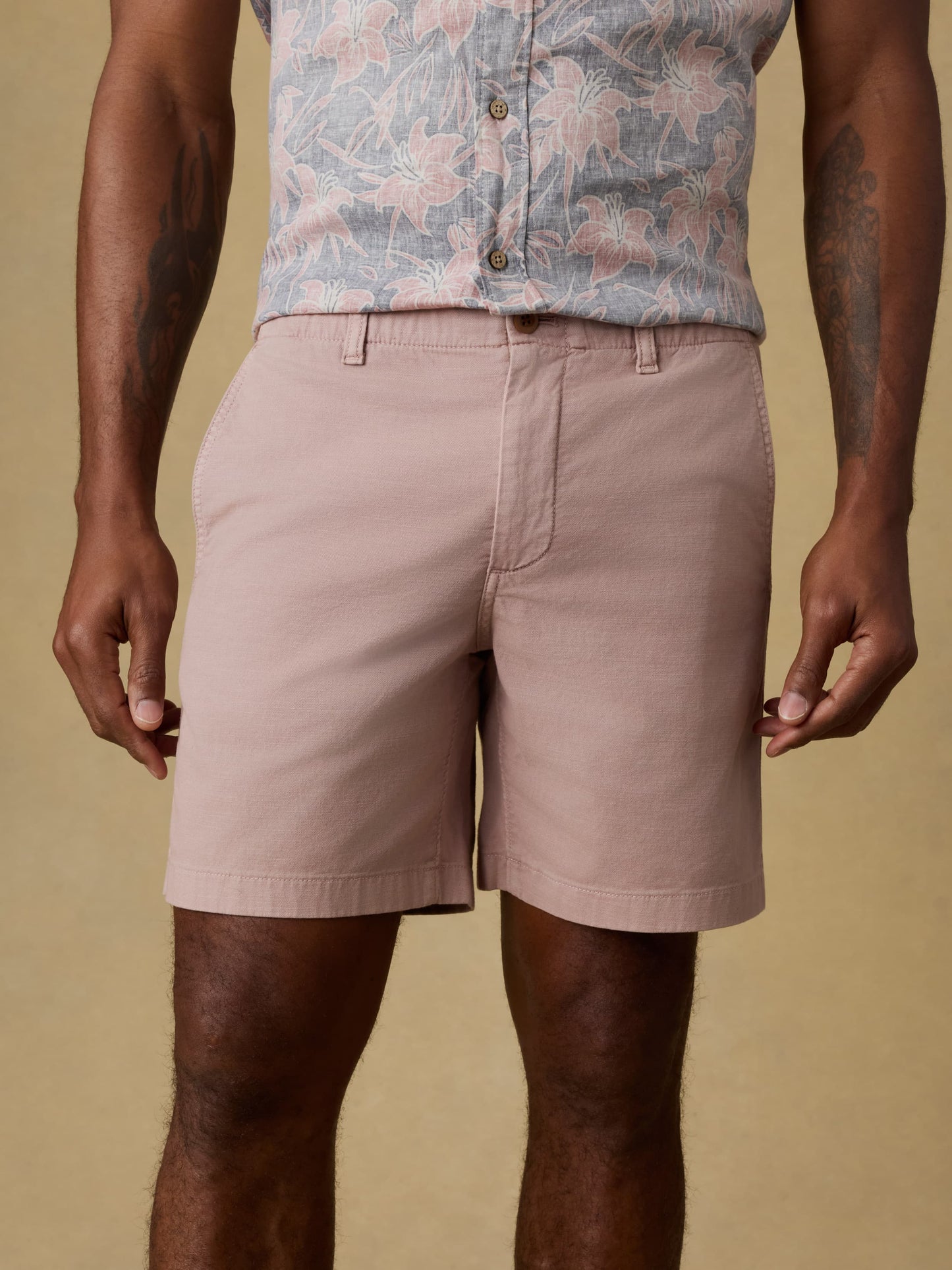 Reserve Chino Short - Adobe