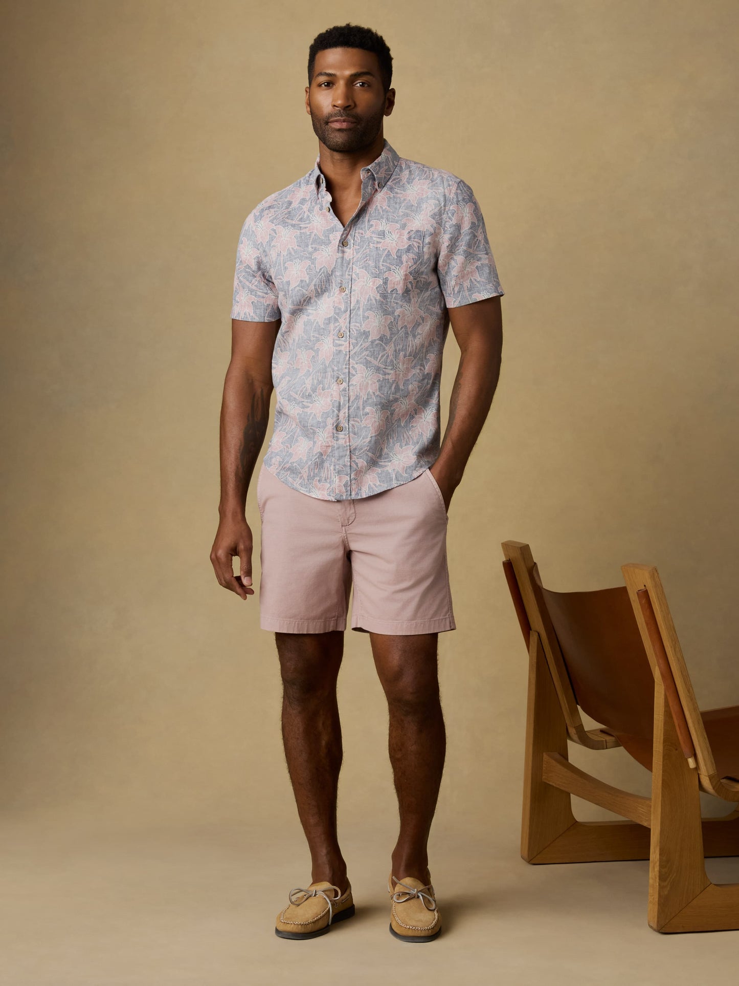 Reserve Chino Short - Adobe