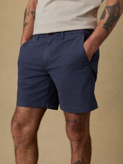 Reserve Chino Short - Blue Nights