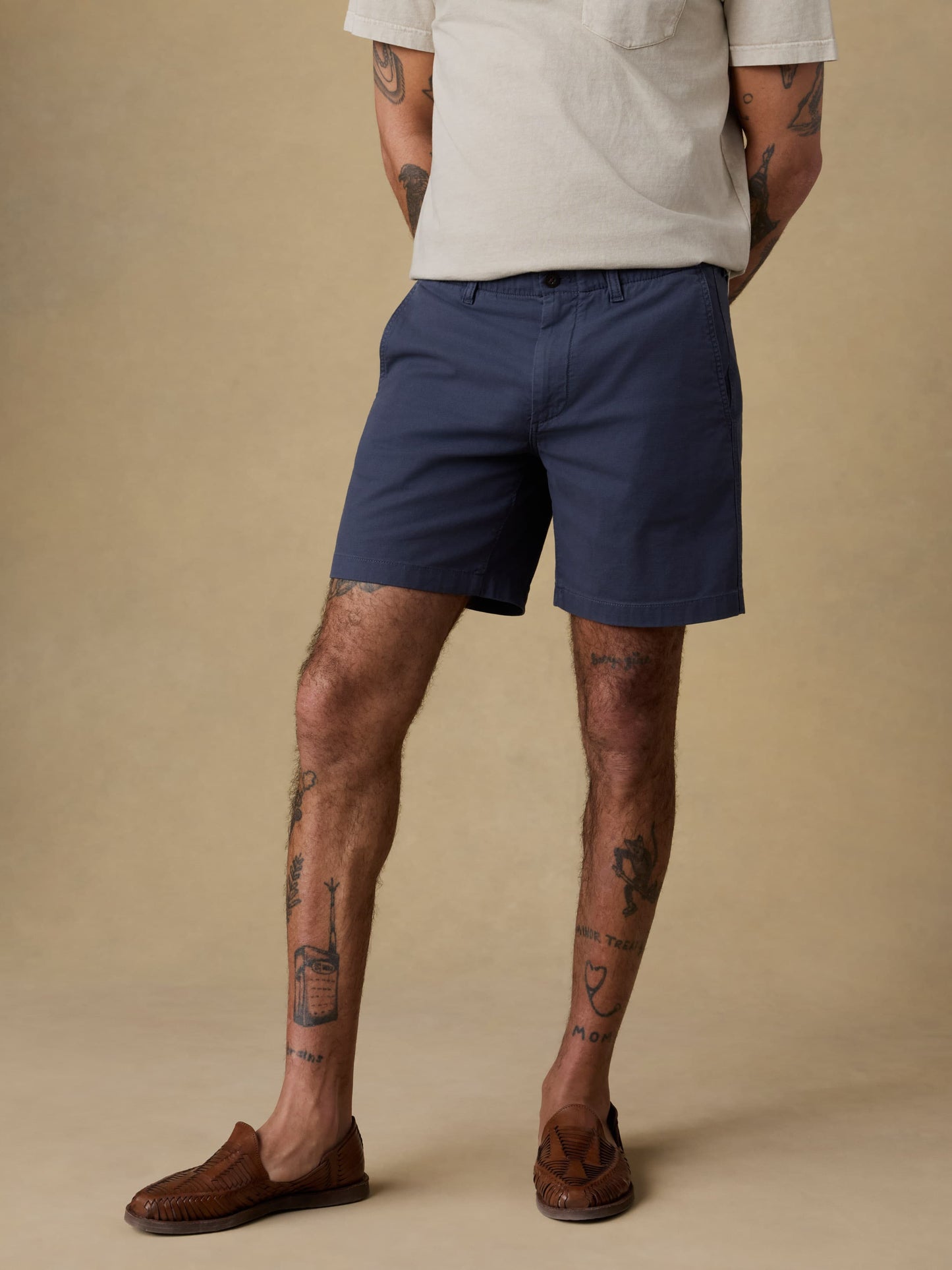 Reserve Chino Short - Blue Nights