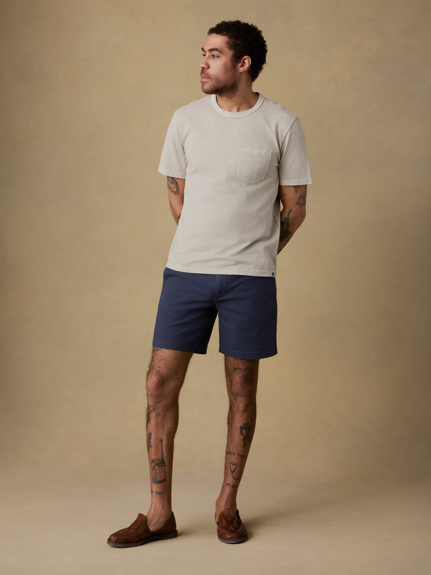 Reserve Chino Short - Blue Nights