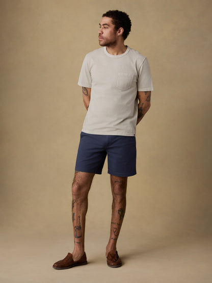 Reserve Chino Short - Blue Nights