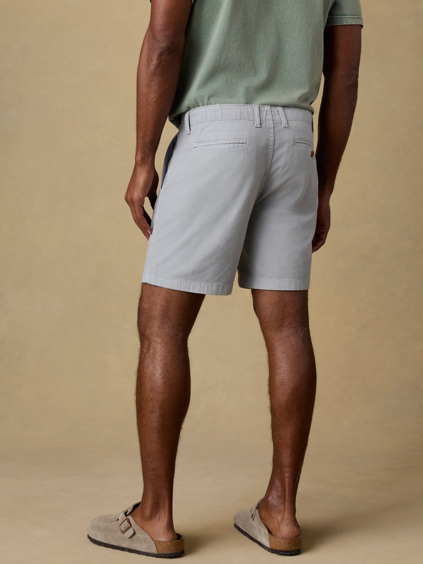 Reserve Chino Short - Rocky Grey