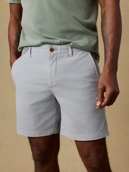 Reserve Chino Short - Rocky Grey