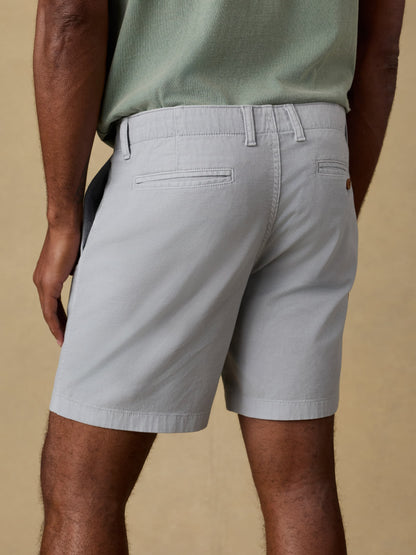 Reserve Chino Short - Rocky Grey