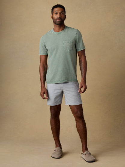 Reserve Chino Short - Rocky Grey