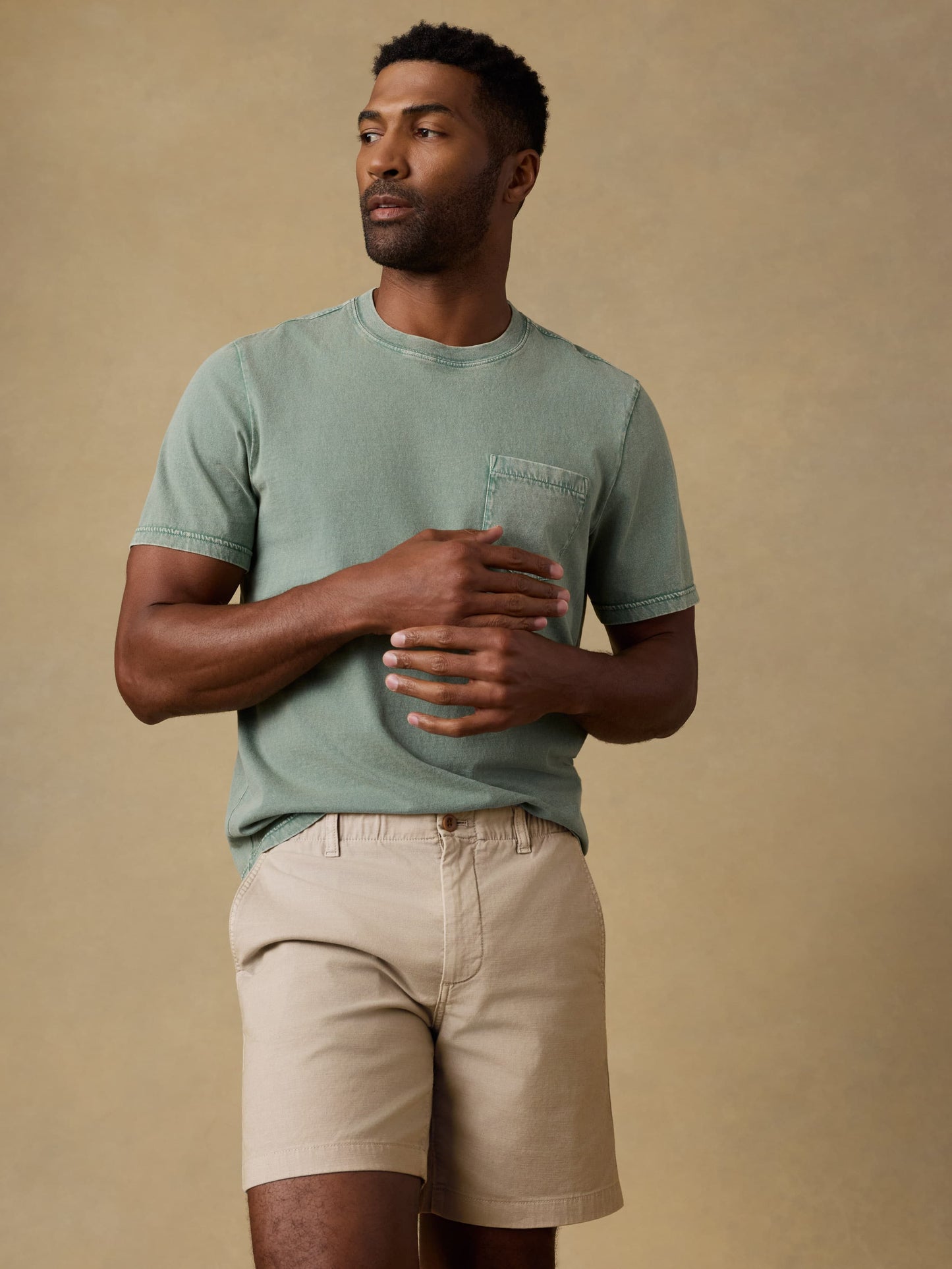 Reserve Chino Short - Stone