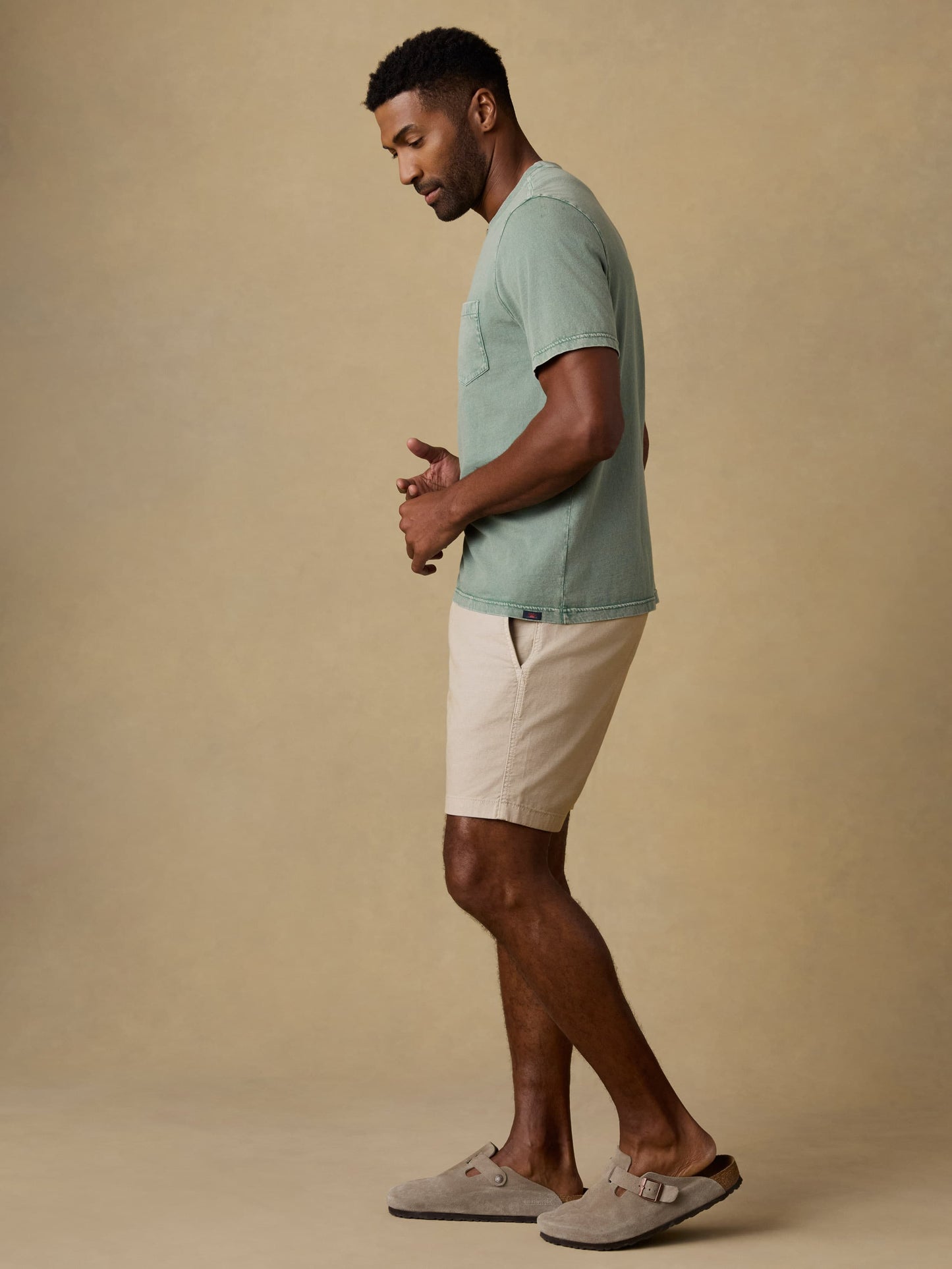 Reserve Chino Short - Stone