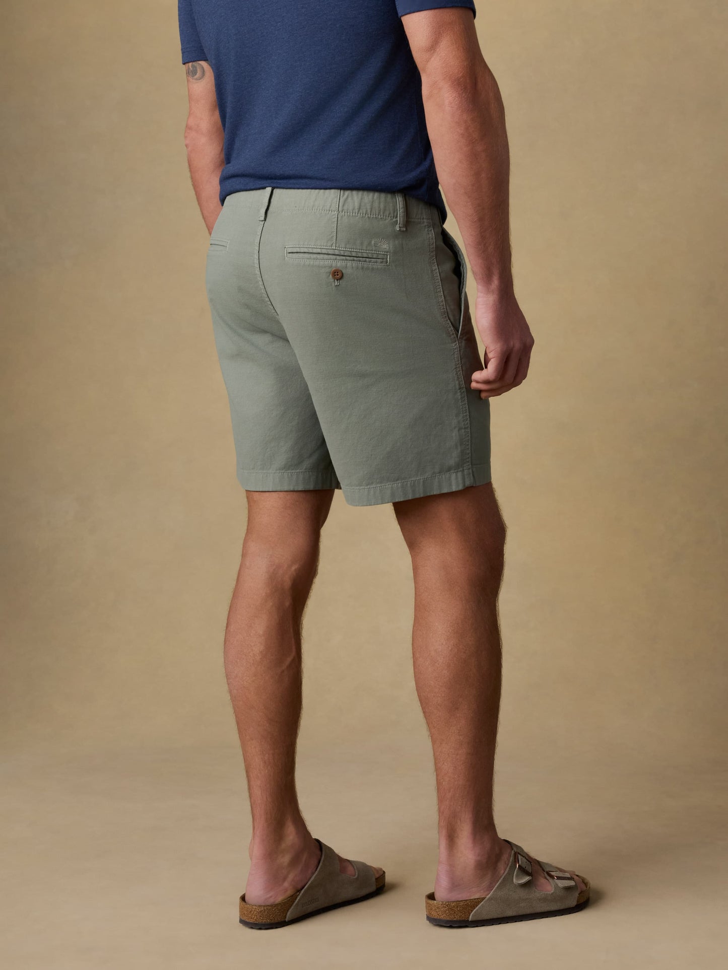 Reserve Chino Short - Trail Olive