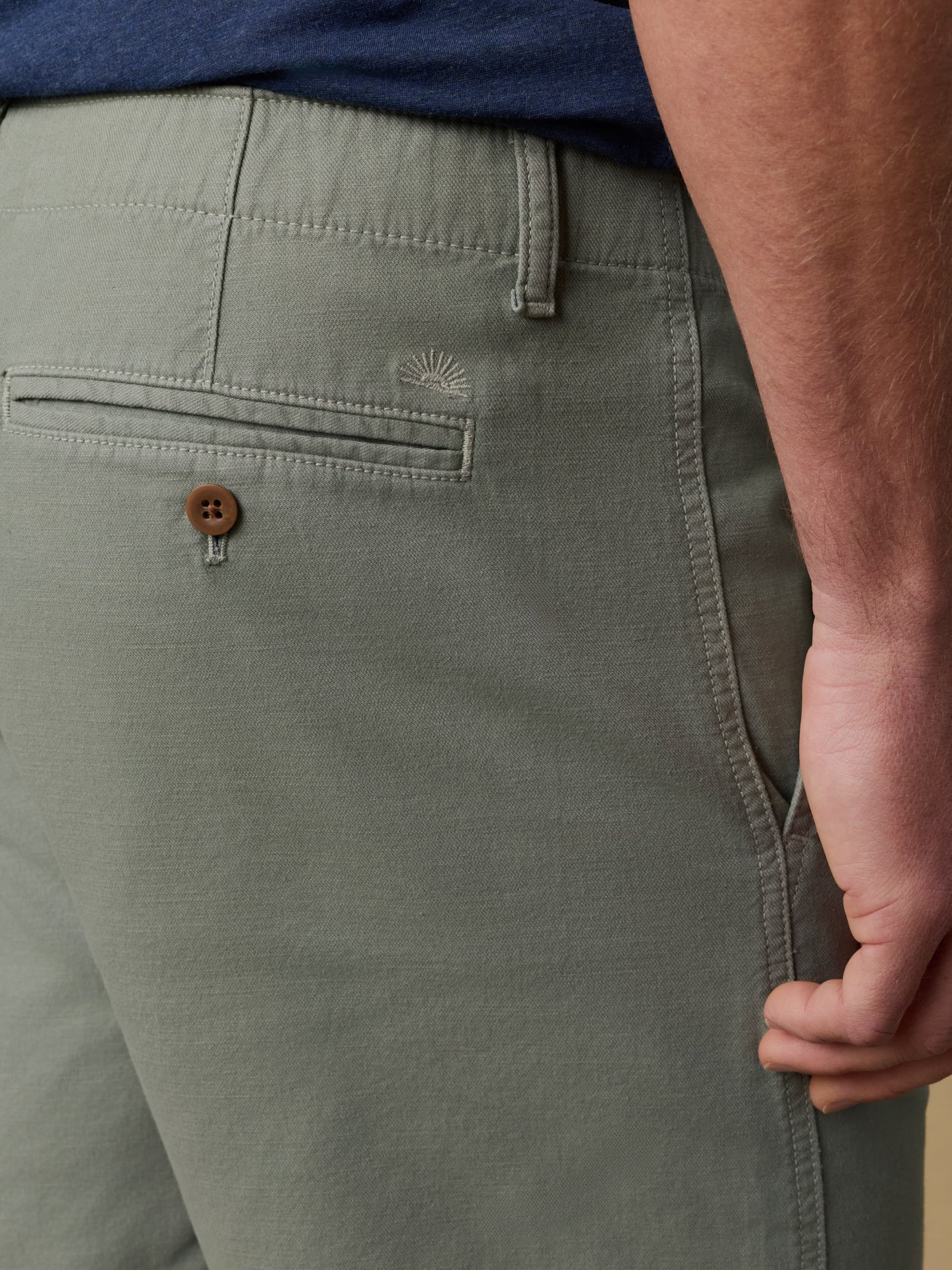 Reserve Chino Short - Trail Olive