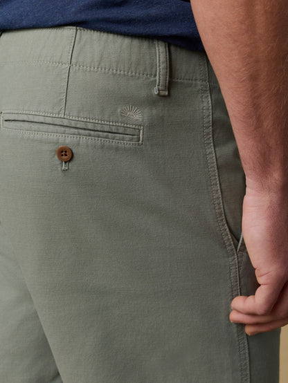 Reserve Chino Short - Trail Olive