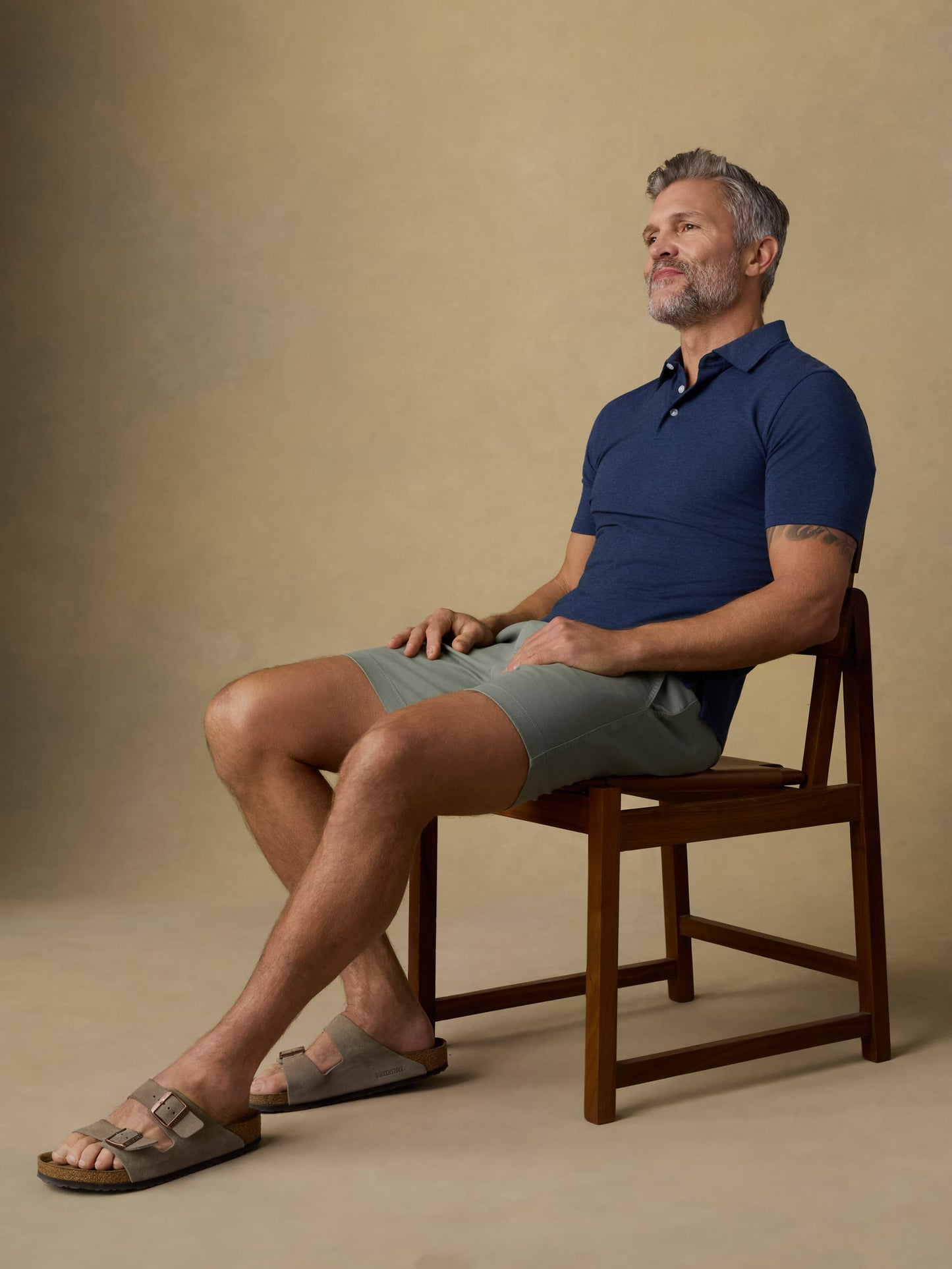 Reserve Chino Short - Trail Olive
