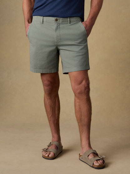 Reserve Chino Short - Trail Olive