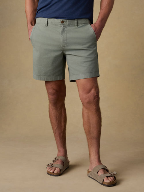 Reserve Chino Short - Trail Olive