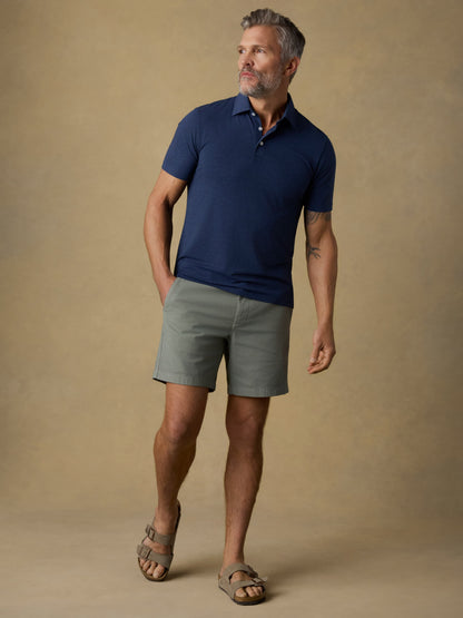 Reserve Chino Short - Trail Olive
