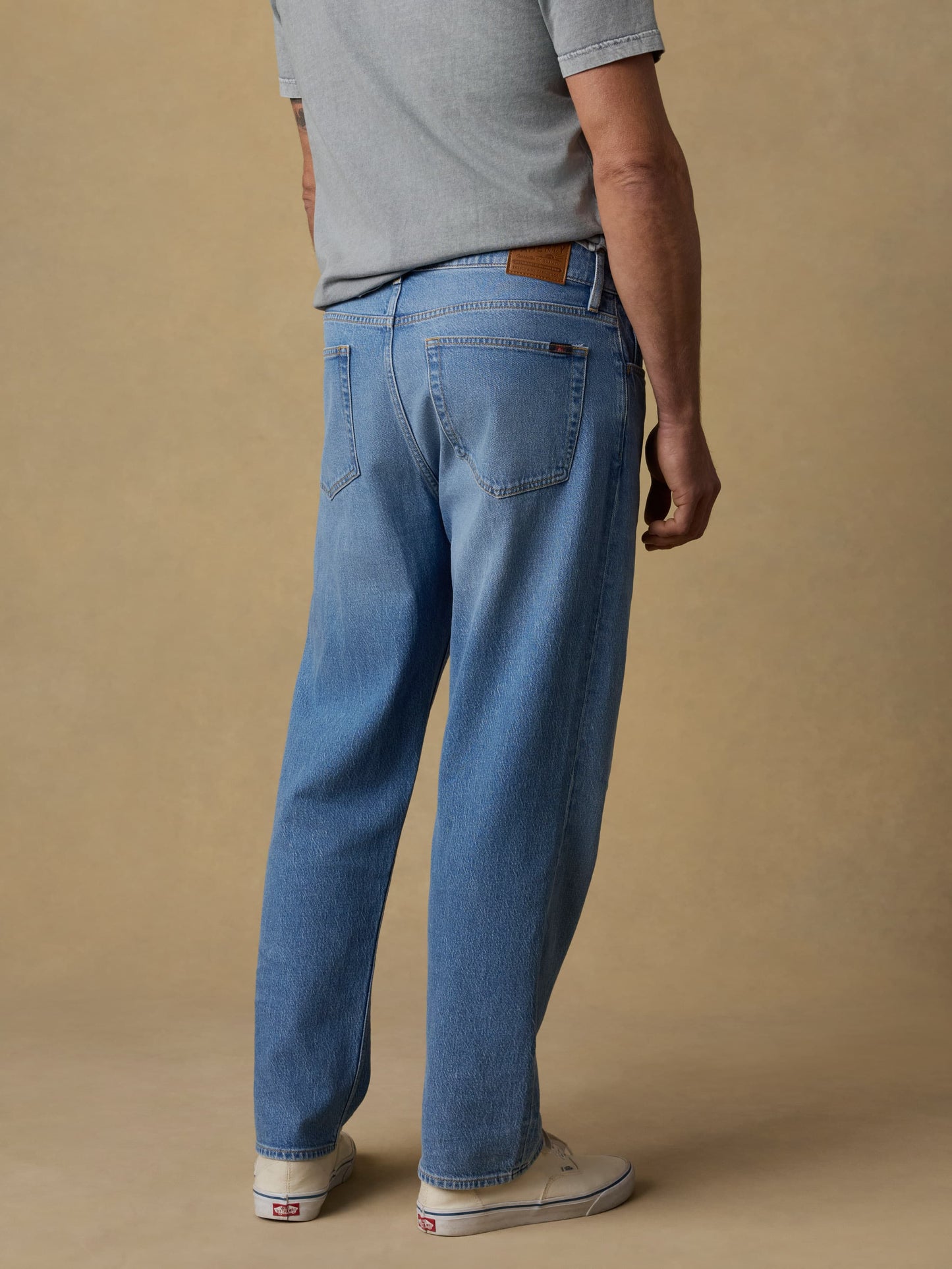 Original Cotton Denim Pant - Bay Drift Wash