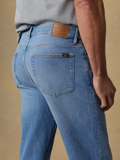 Original Cotton Denim Pant - Bay Drift Wash