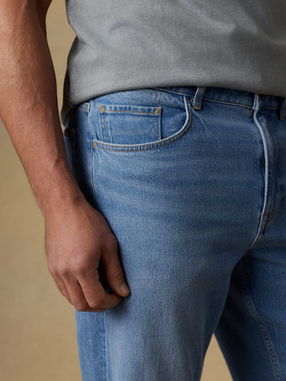 Original Cotton Denim Pant - Bay Drift Wash