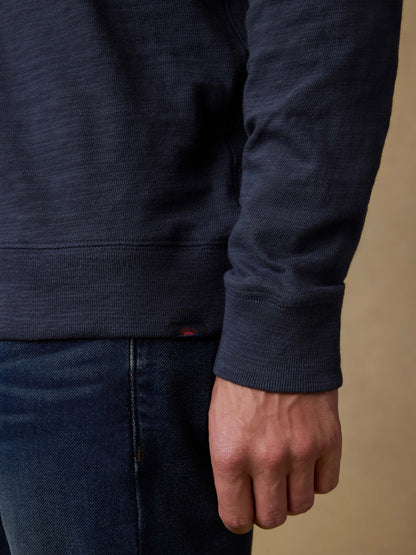 Sunwashed Organic Hoodie - Blue Nights