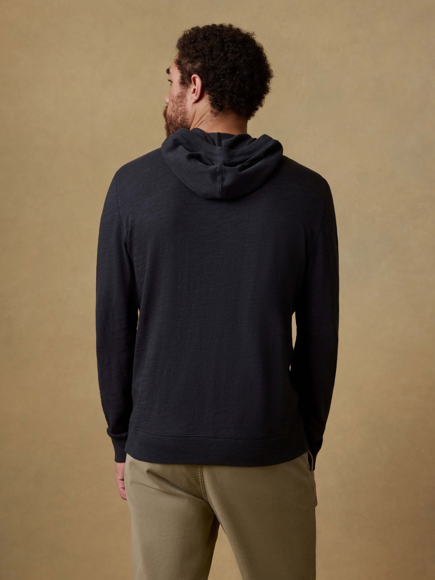 Sunwashed Organic Hoodie - Ridge Black