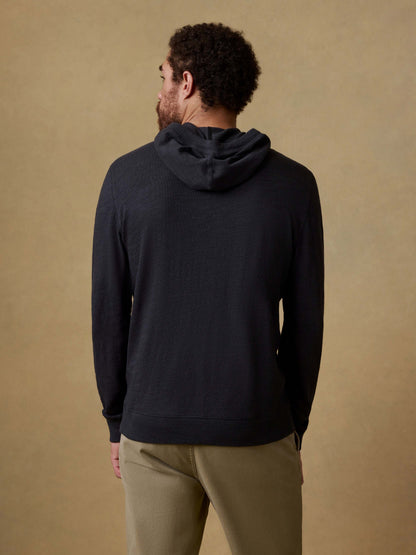 Sunwashed Organic Hoodie - Ridge Black