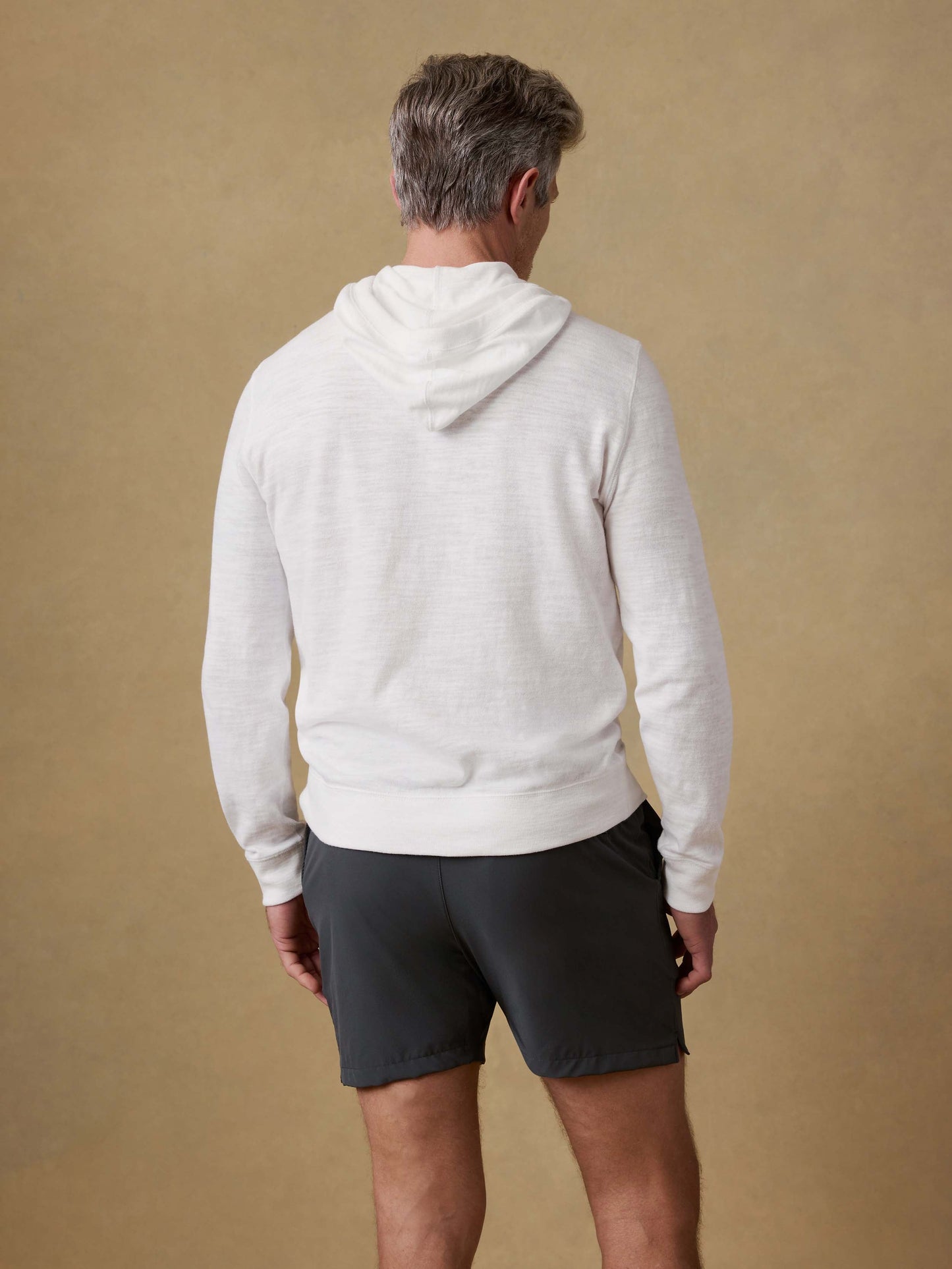 Sunwashed Organic Hoodie - White