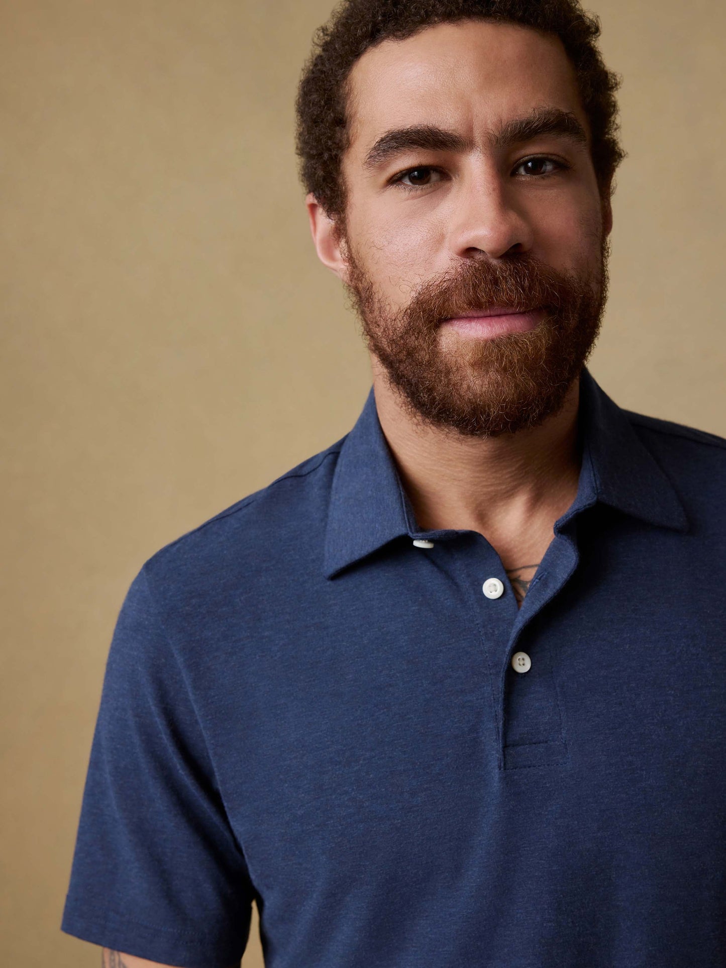 Short-Sleeve Movement™ Polo - Great Falls Heather