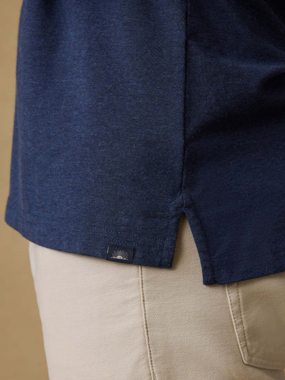 Short-Sleeve Movement™ Polo - Great Falls Heather