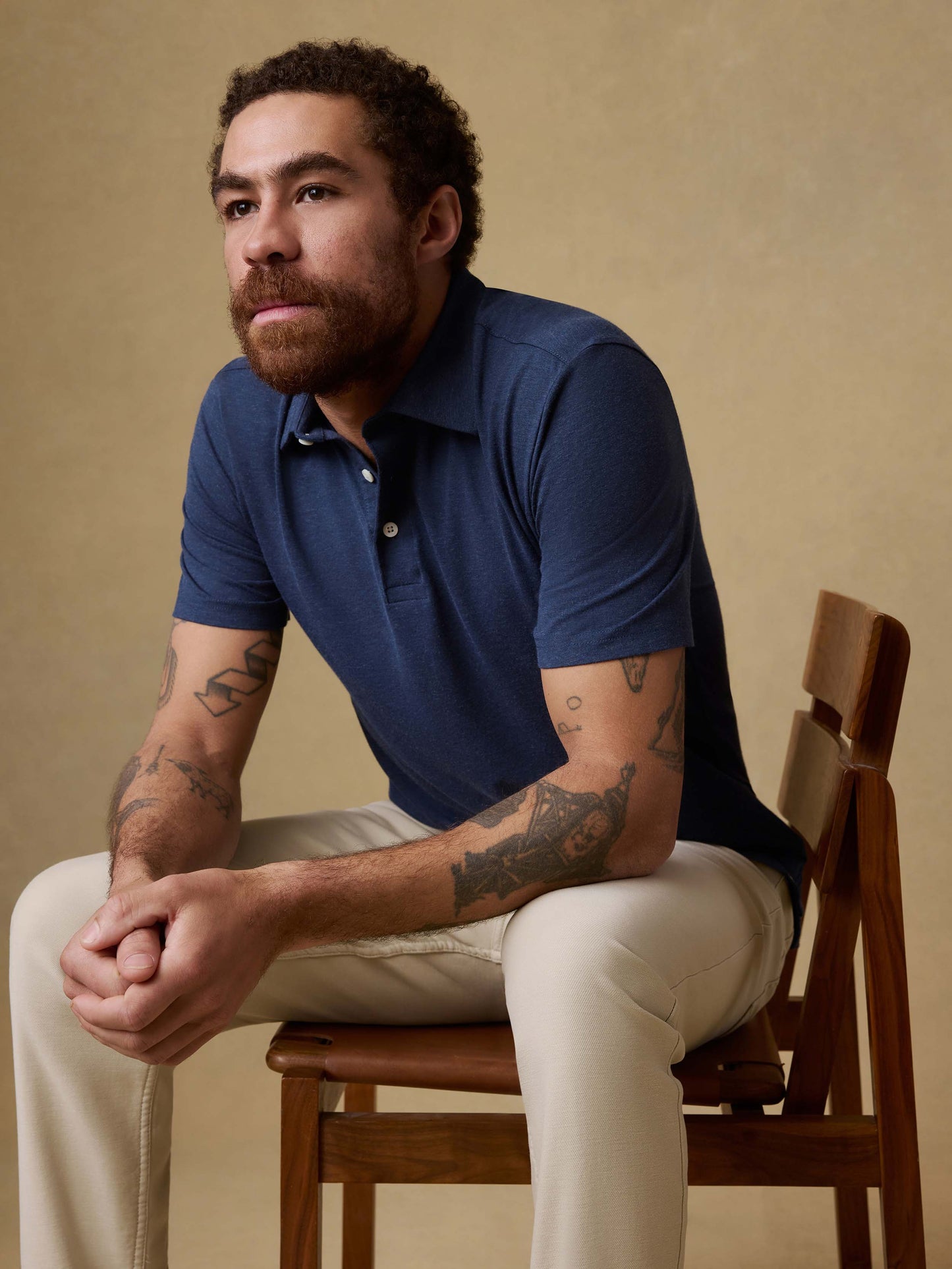 Short-Sleeve Movement™ Polo - Great Falls Heather