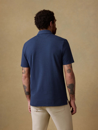 Short-Sleeve Movement™ Polo - Great Falls Heather