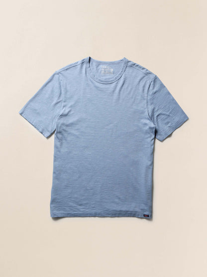 Sunwashed Regenerative Tee - Crystal Cascade